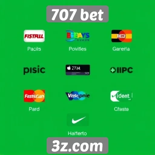 Exploração das opções de pagamento disponíveis na 707 bet