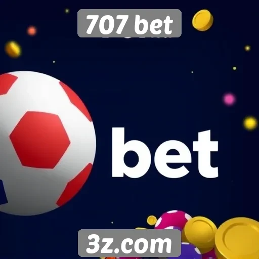 Ofertas promocionais disponíveis no 707 bet