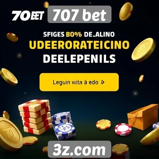 Promoções e bônus disponíveis na 707 bet