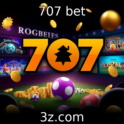 707 bet | A ascensão das plataformas de jogos online