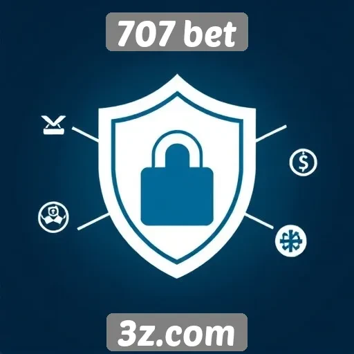 Recursos de segurança no site 707 bet