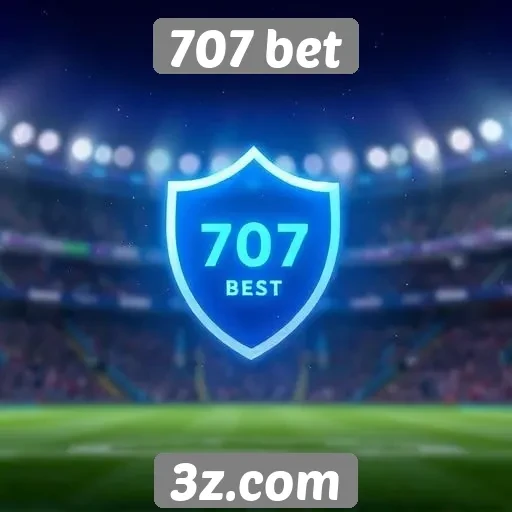 Segurança e confiabilidade do site 707 bet