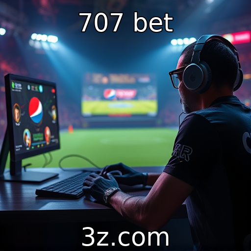 707 bet : Impacto da tecnologia no desenvolvimento de jogos